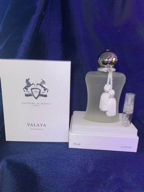 valaya parfums de marly sample.